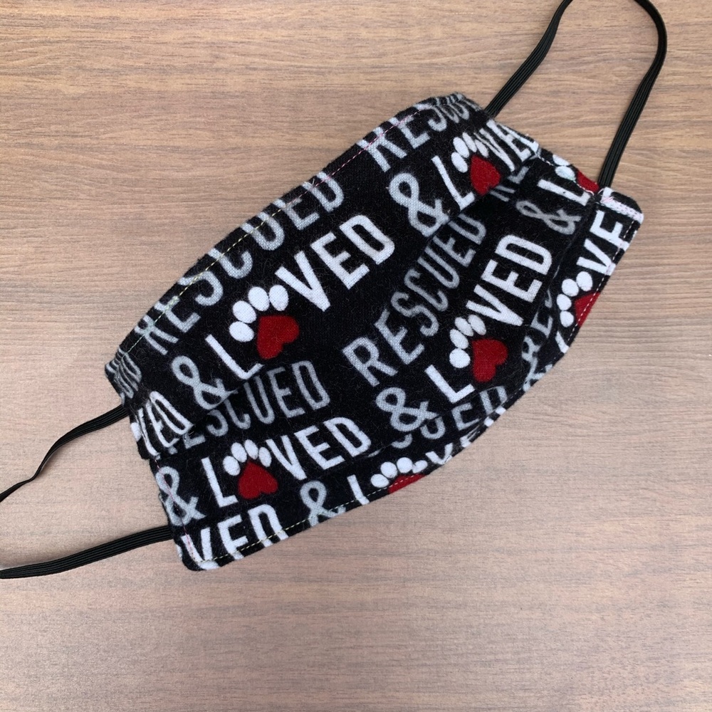 Handmade facemask (Loved)